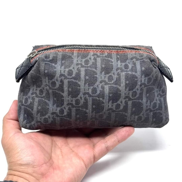 🔸🔷Dl0R DENIM POUCH 🔷🔸 - Picture 5 of 11